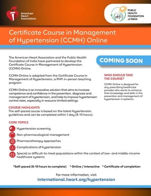 Hypertension Management