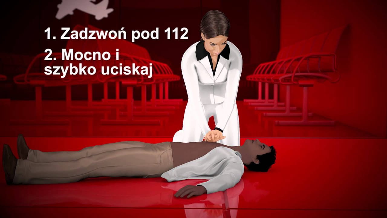 Hands only CPR Polish